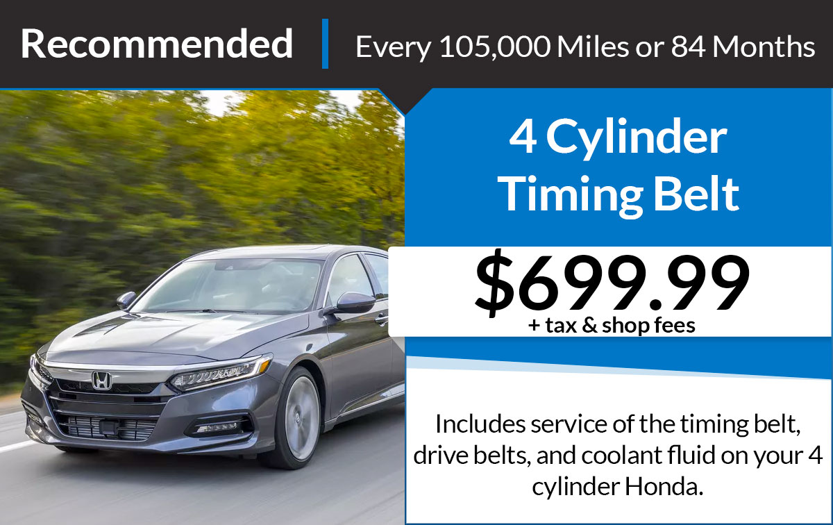 Honda Coupons For Timing Chain Replacement Timing Cost