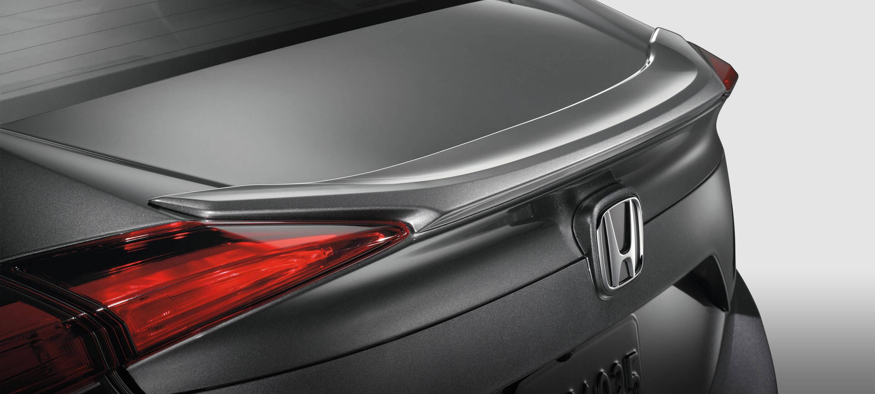 Honda Civic Sedan Decklid Spoiler Denver