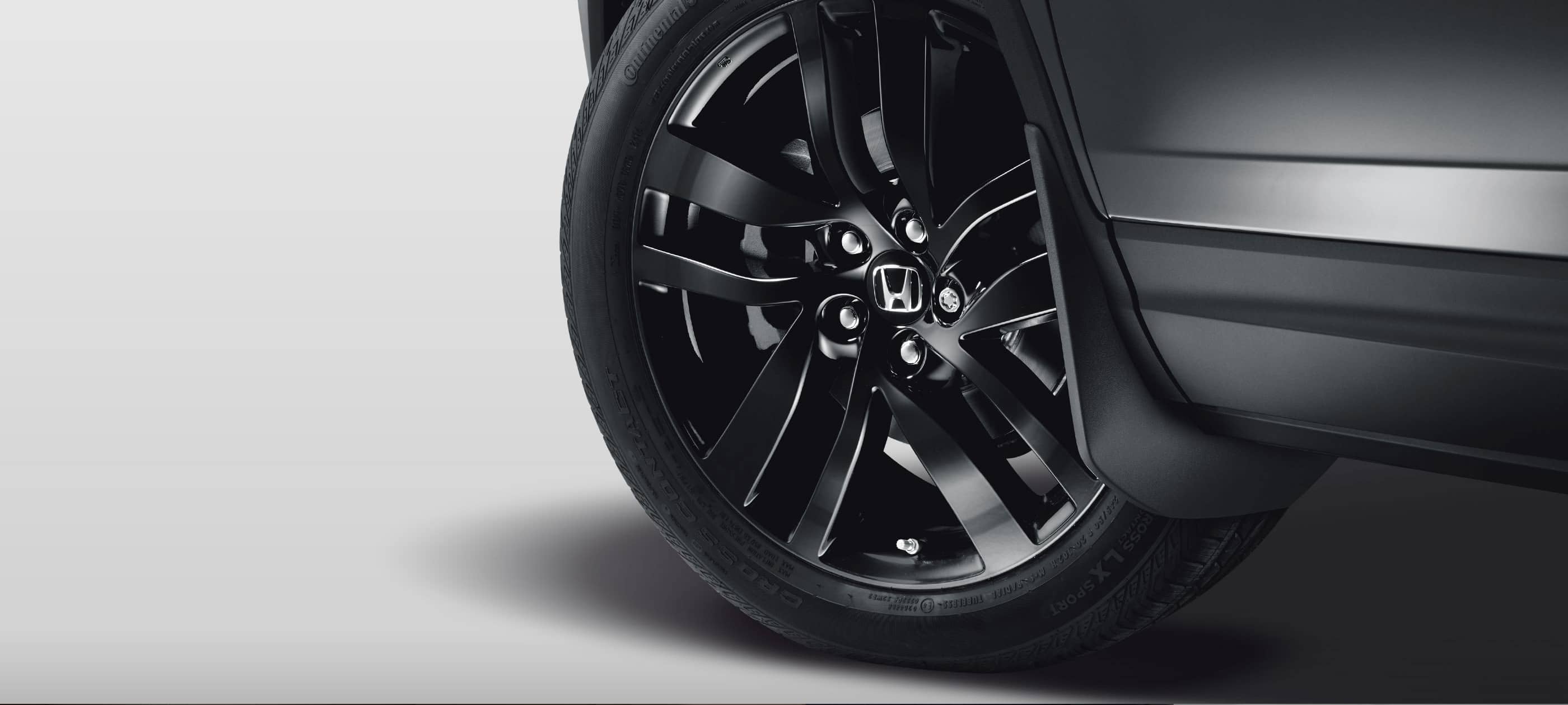 Honda Pilot 20-inch Black Alloy Wheels
