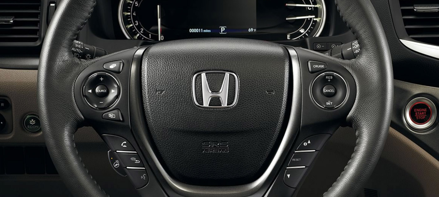 Denver Honda Ridgeline Heated Steering Wheel