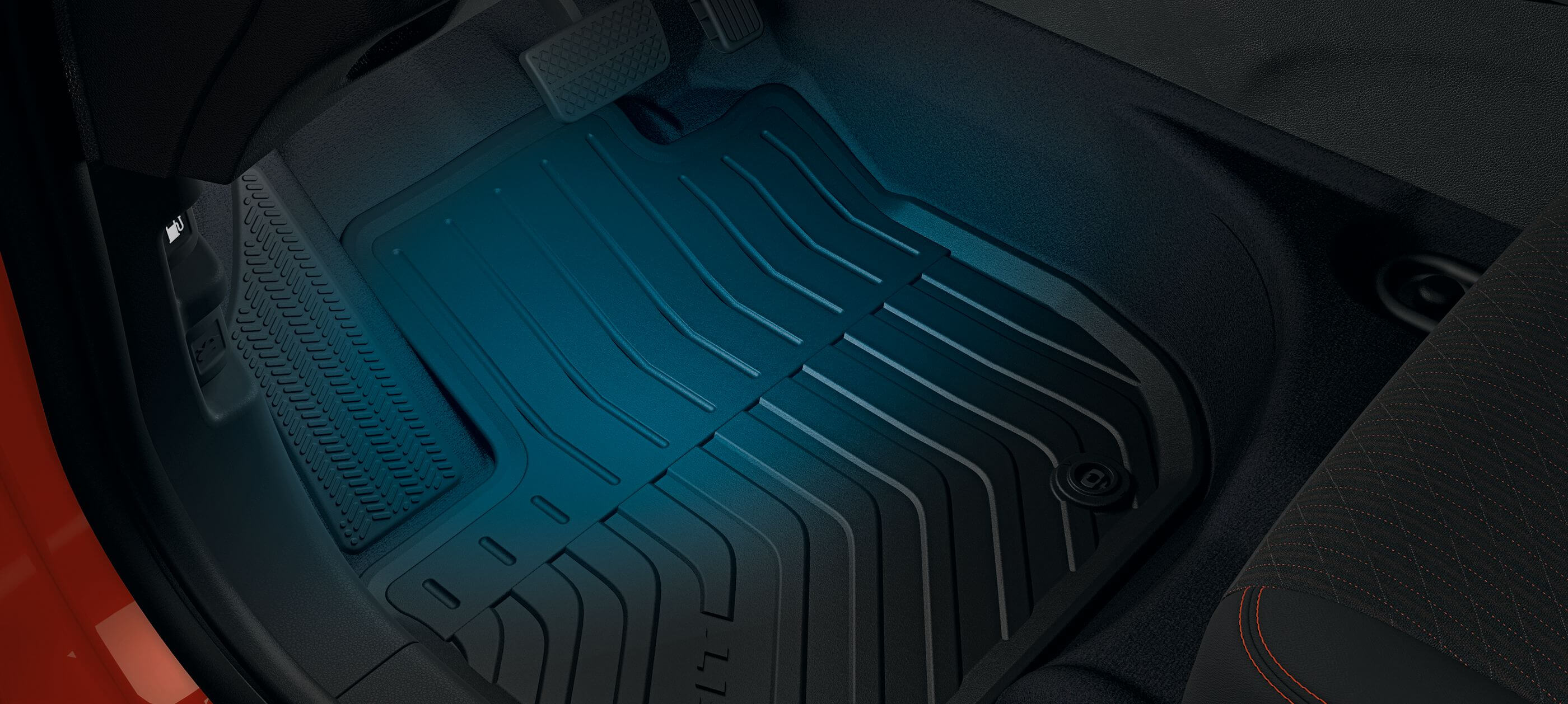 Denver Honda Fit Interior Illumination