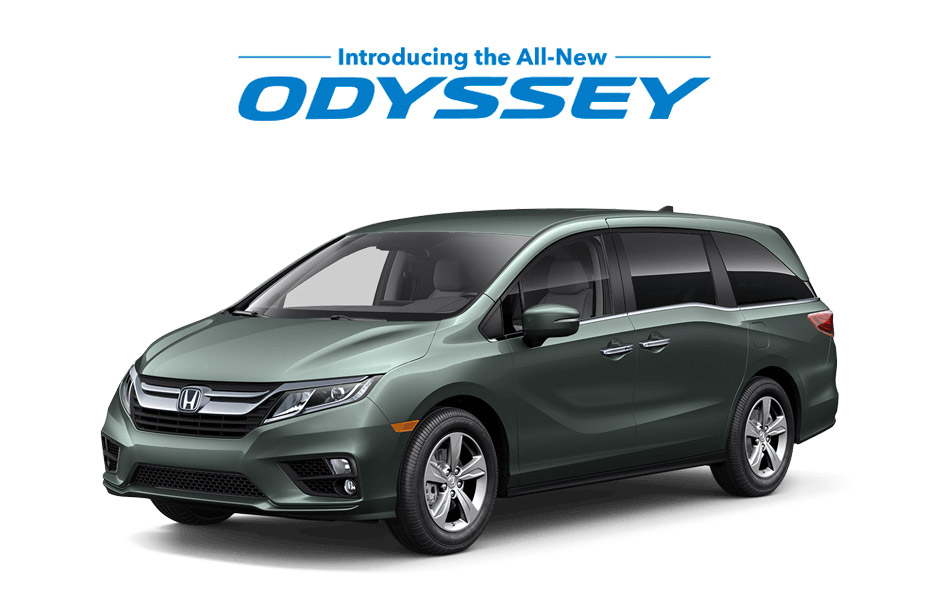 Denver Honda Odyssey Minivan