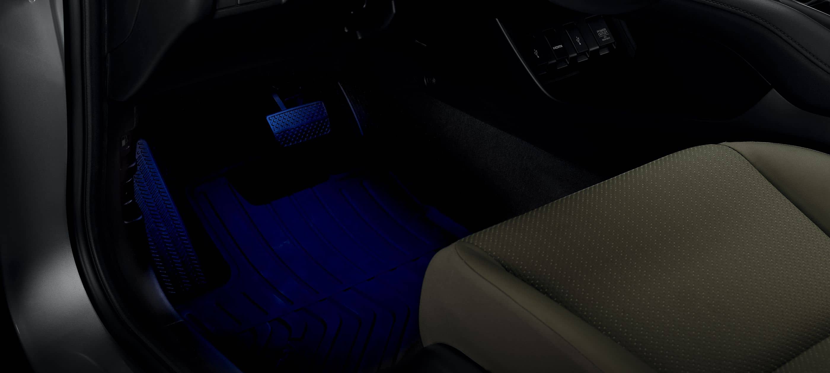 Denver Honda HR-V illuminated interior