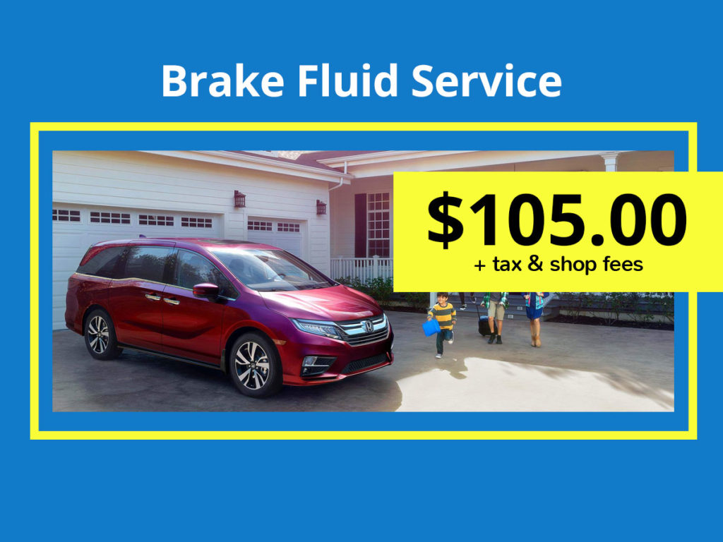 Honda Brake Fluid Service in Denver Mile High Honda