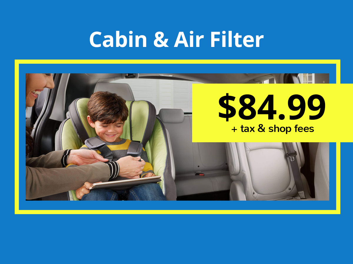 Honda Cabin Air Filter Special