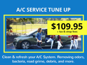 Honda Air Conditioning Tune Up Coupon