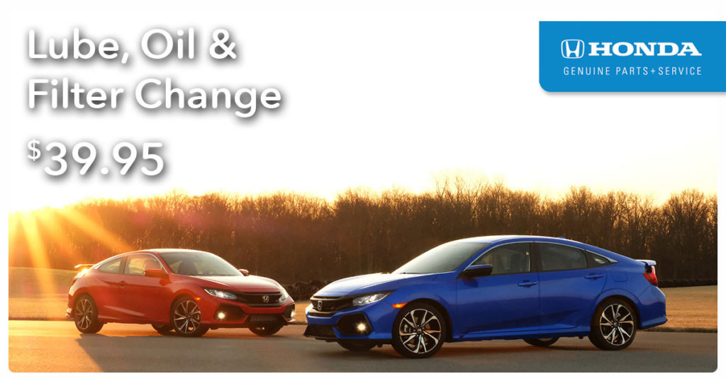 Mile High Honda Service Specials | Denver Honda Service Coupons &amp; Discounts