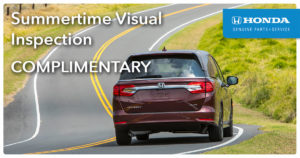 Summertime Visual Inspection